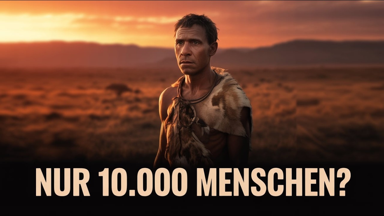 Weltbev&ouml;lkerung vor 300.000 Jahren: Wie winzig war Homo sapiens wirklich? #Urgeschichte