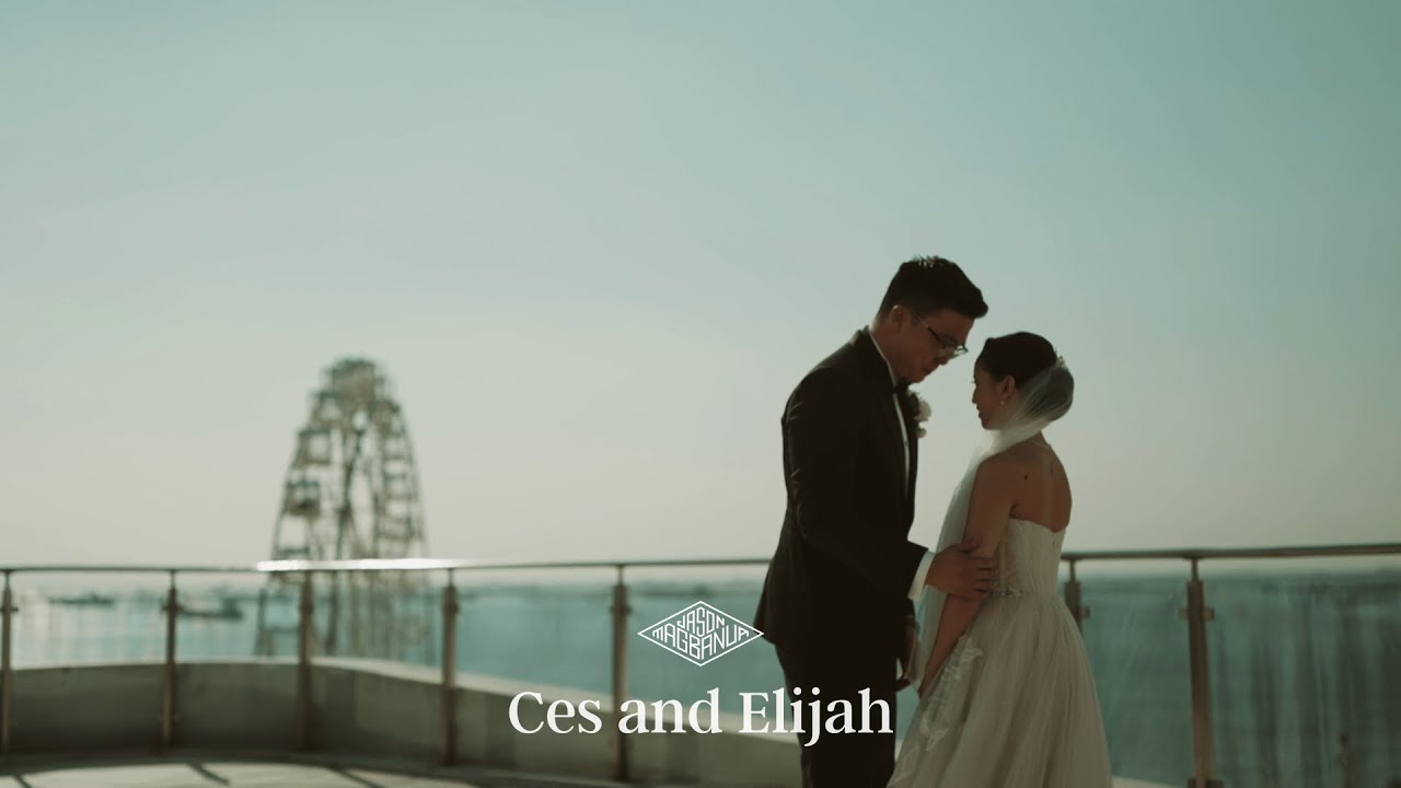 Ces and Elijah: A Wedding in Conrad Manila