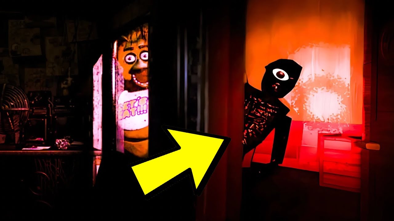 FNAF pero los ANIMATRÓNICOS son ENTIDADES de DOORS