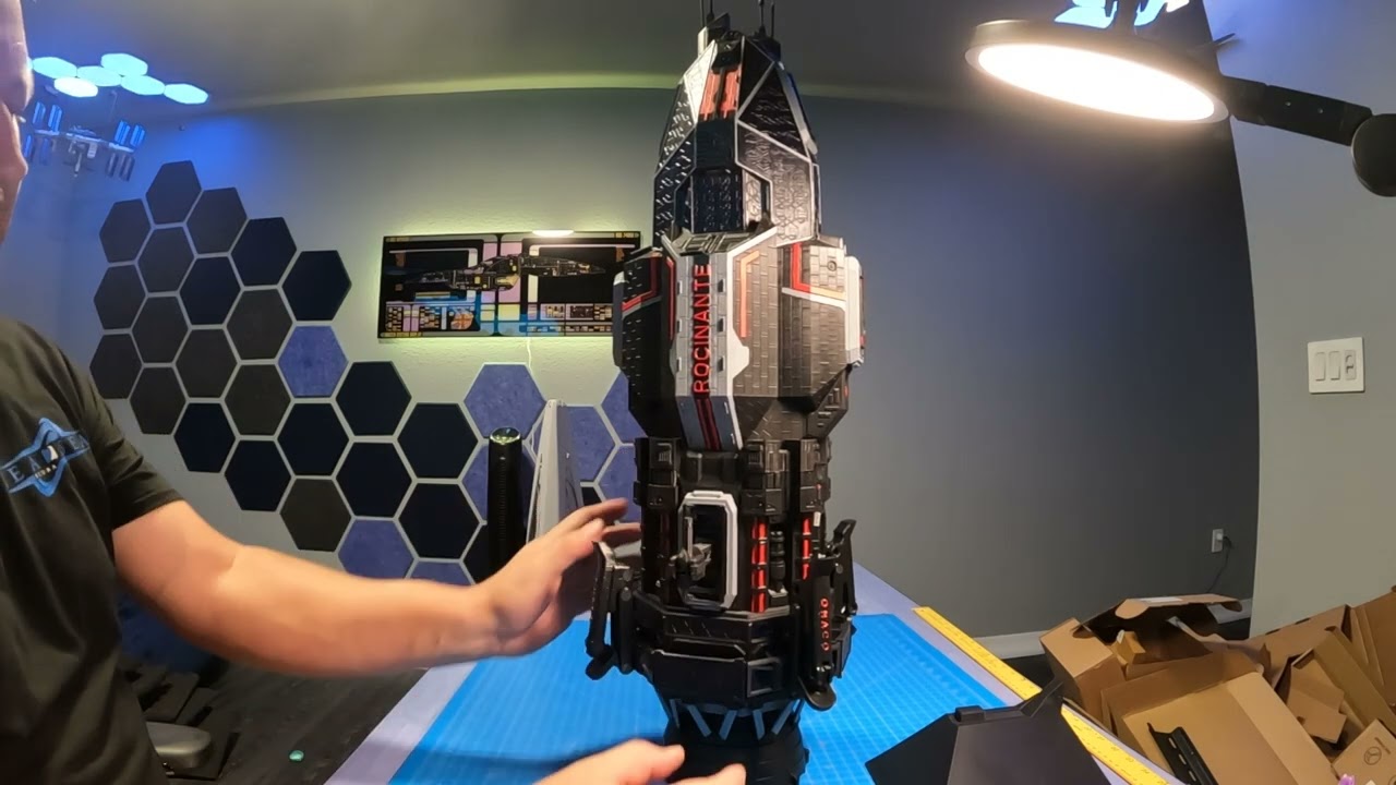 3D Printed Rocinante Extra Large