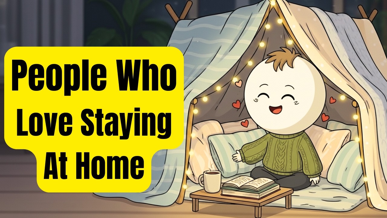 The Psychology of People Who Love Staying At Home