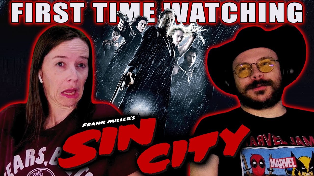 Frank Miller's Sin City (2005) | Movie Reaction | First Time Watching | Marv is Unstoppable!