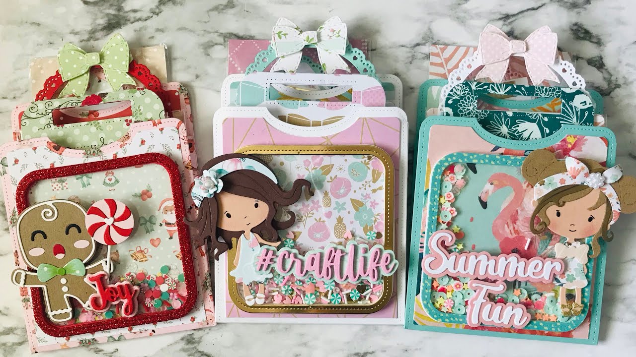 Loaded Pockets using Scrap Diva Designs