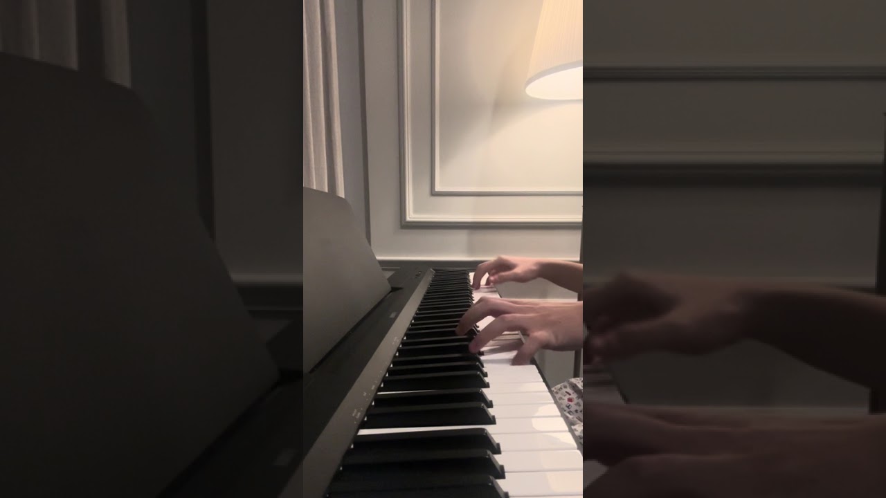 勇气：梁静茹｜Arr: @Nicepianosheets  #piano 