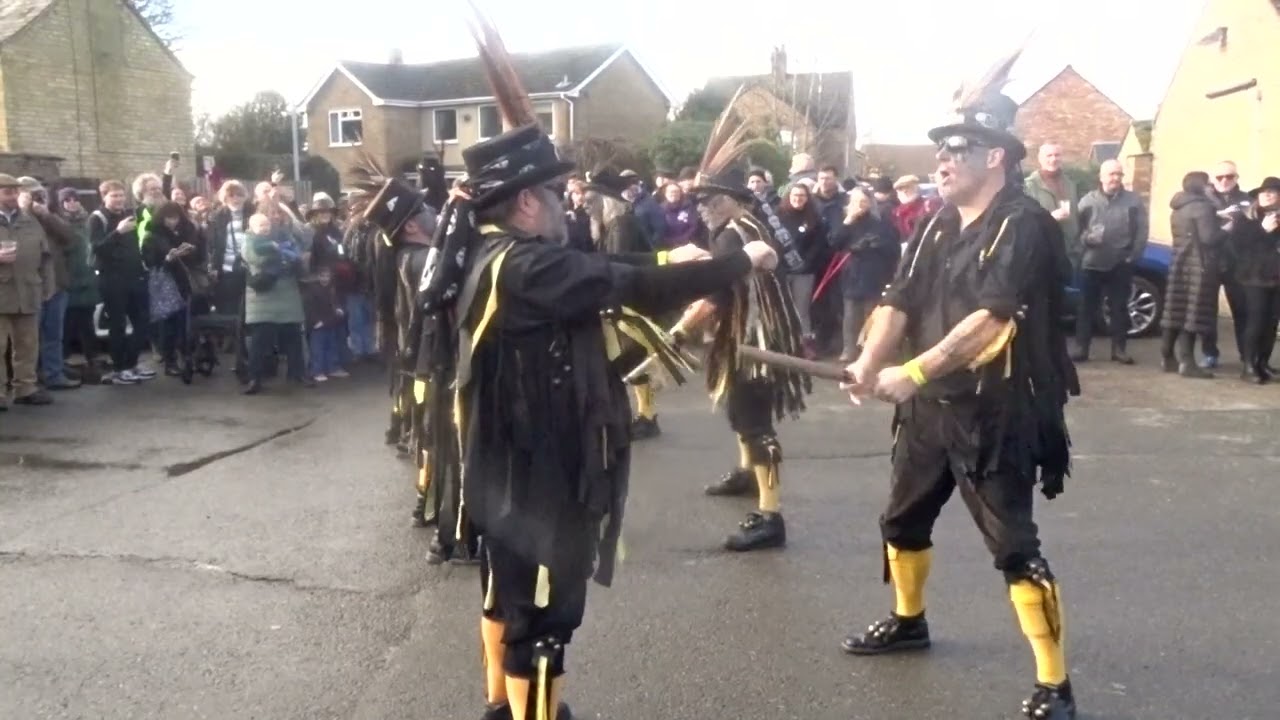 The Witchmen, Straw Bear Festival