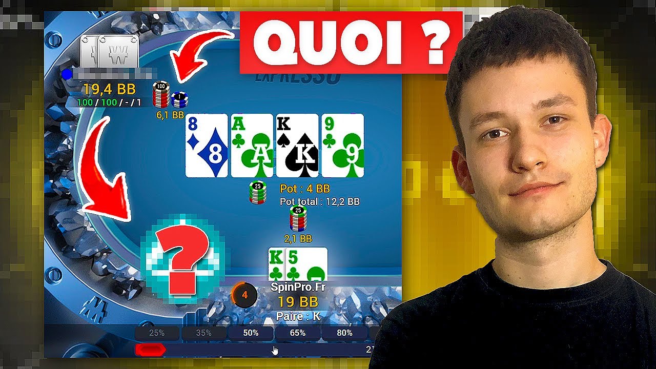 Un GROS SPOT en 25€ contre un YOUTUBEUR POKER sur WINAMAX !?