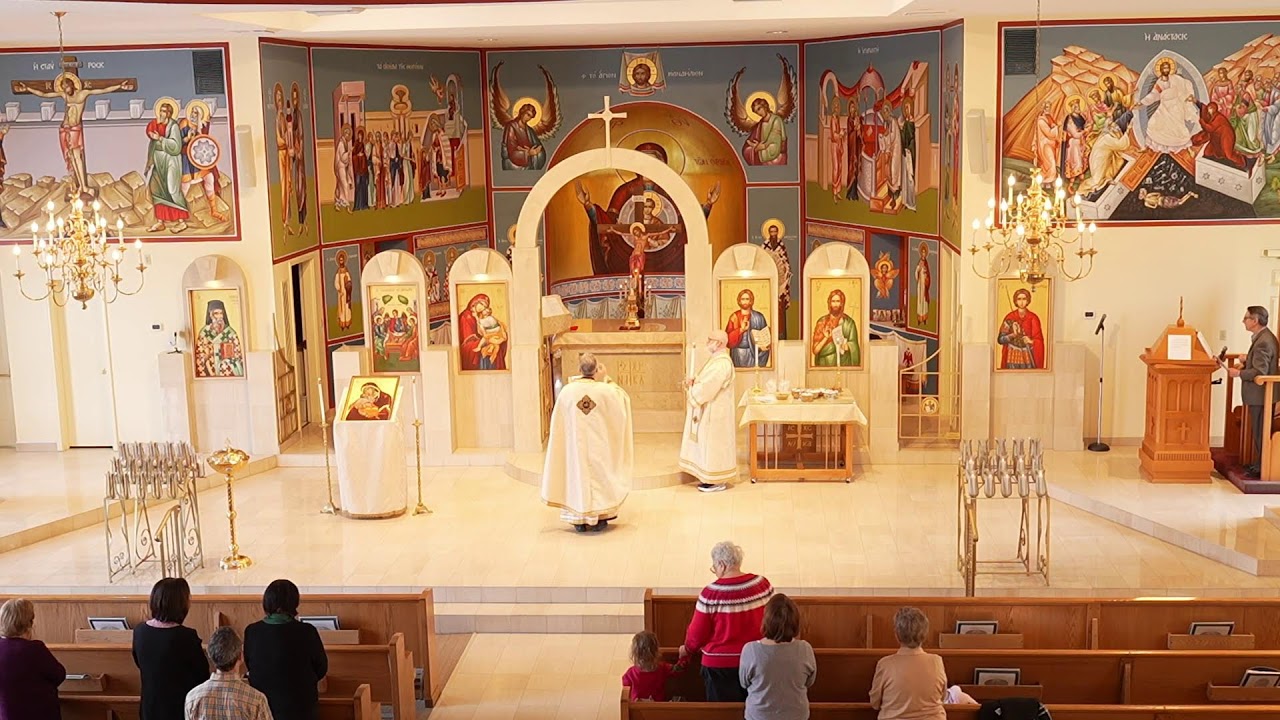 Holy Liturgy, Saturday February 14, 2026