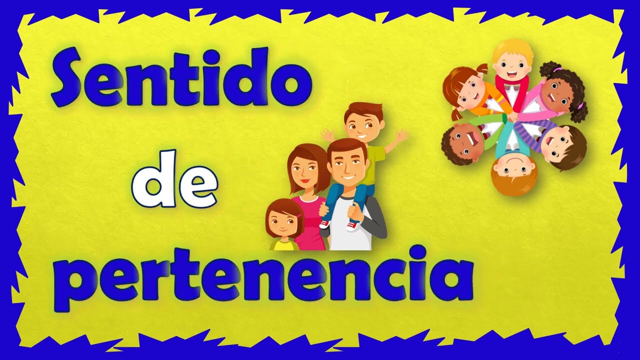 Sentido de pertenencia
