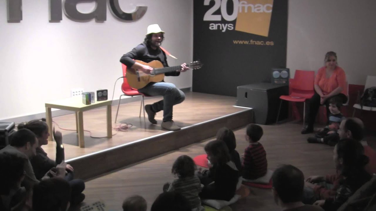 Concierto de Oriol Canals en Fnac L'illa