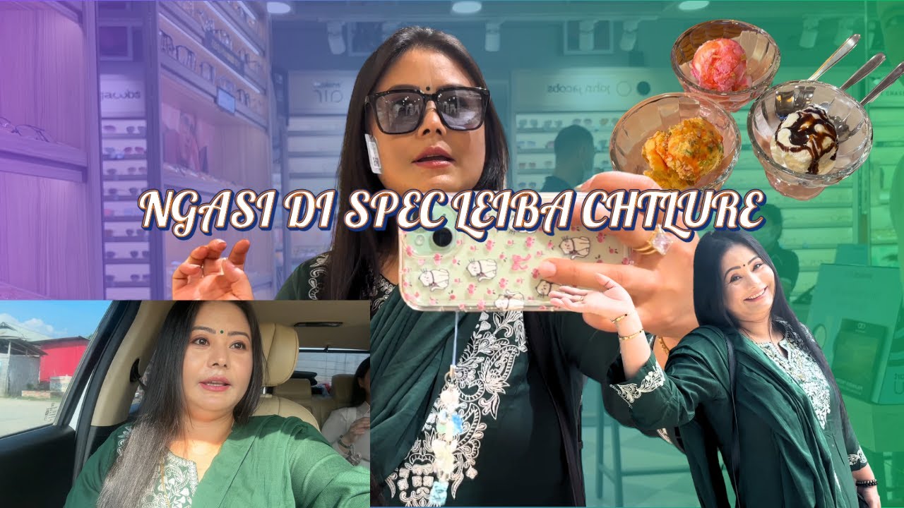 MAYAM NGASI DI ECHA NUPI GI BAZAR DA SPEC LEIBA CHATLUBAGI VLOG MACHA AMA......