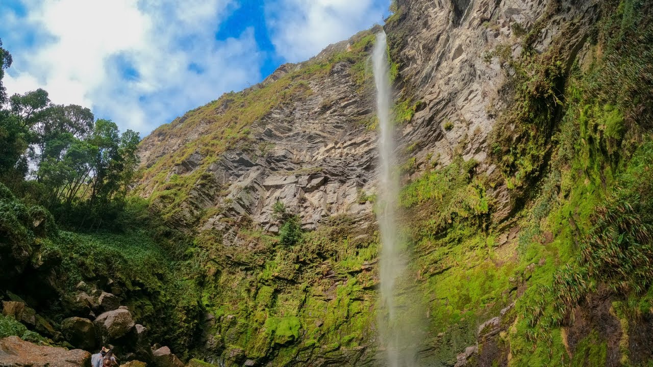 Salto del Vichía y Cascada la Cristalina