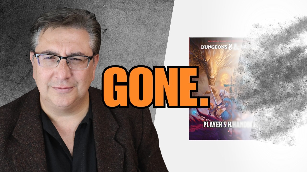 D&D as we know it is over.
