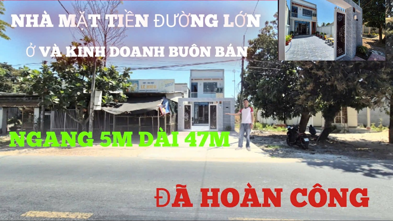 BÁN NHÀ MẶT TIỀN ĐƯỜNG LỚN . Ở VÀ KINH DOANH BUÔN BÁN . ANH CHỊ ĐỪNG BỎ LỞ . LONG HOA TÂY NINH