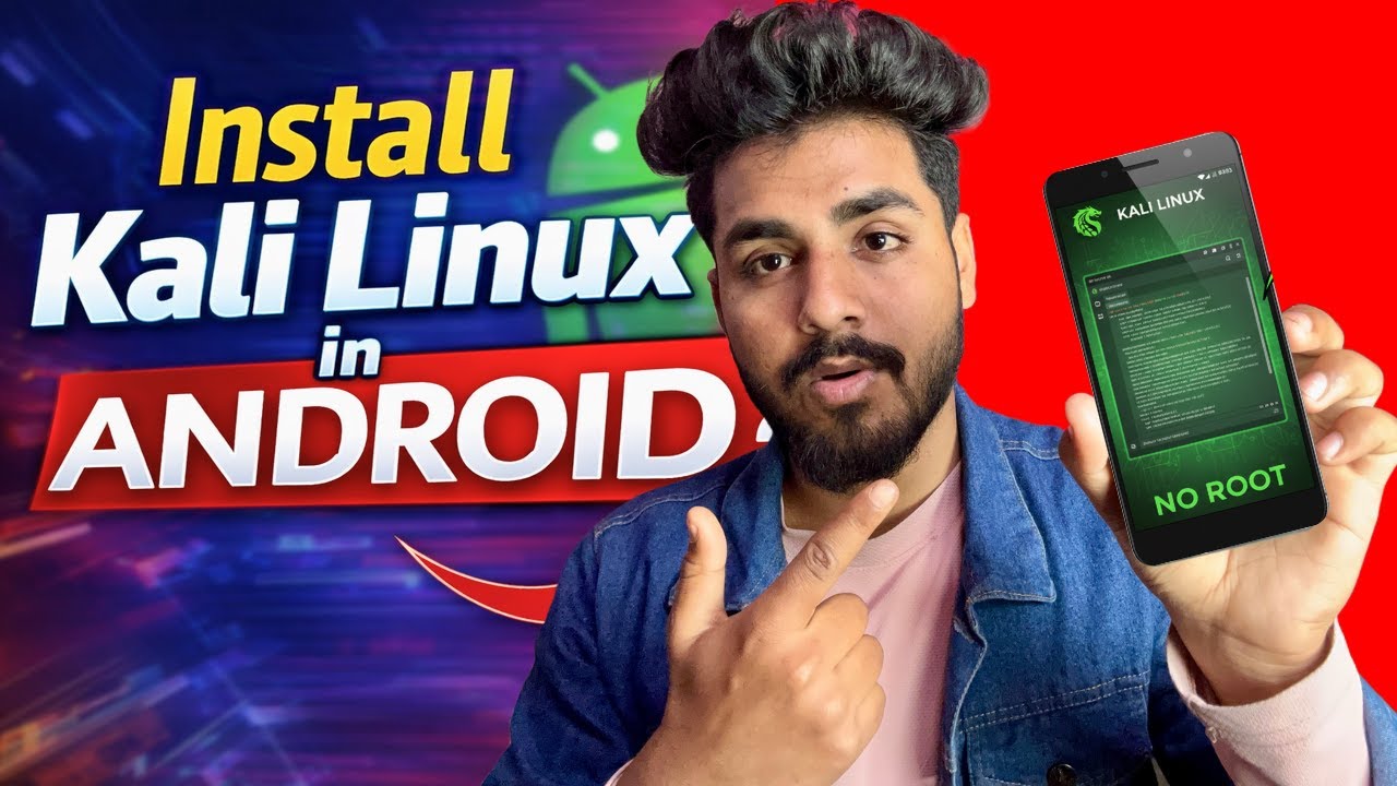 Install Kali Linux NetHunter on Android?🤯 | Ethical Hacking Lab Setup (Education Only)