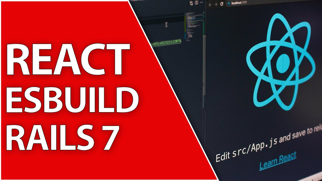 React SPA With JSX Using ESBuild In Ruby On Rails 7