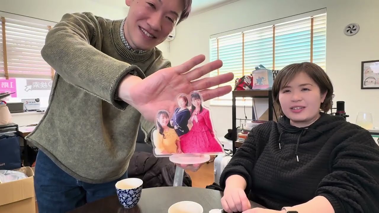 ゆうすけお兄さんがCOCOHE のオフィスに遊びにきた