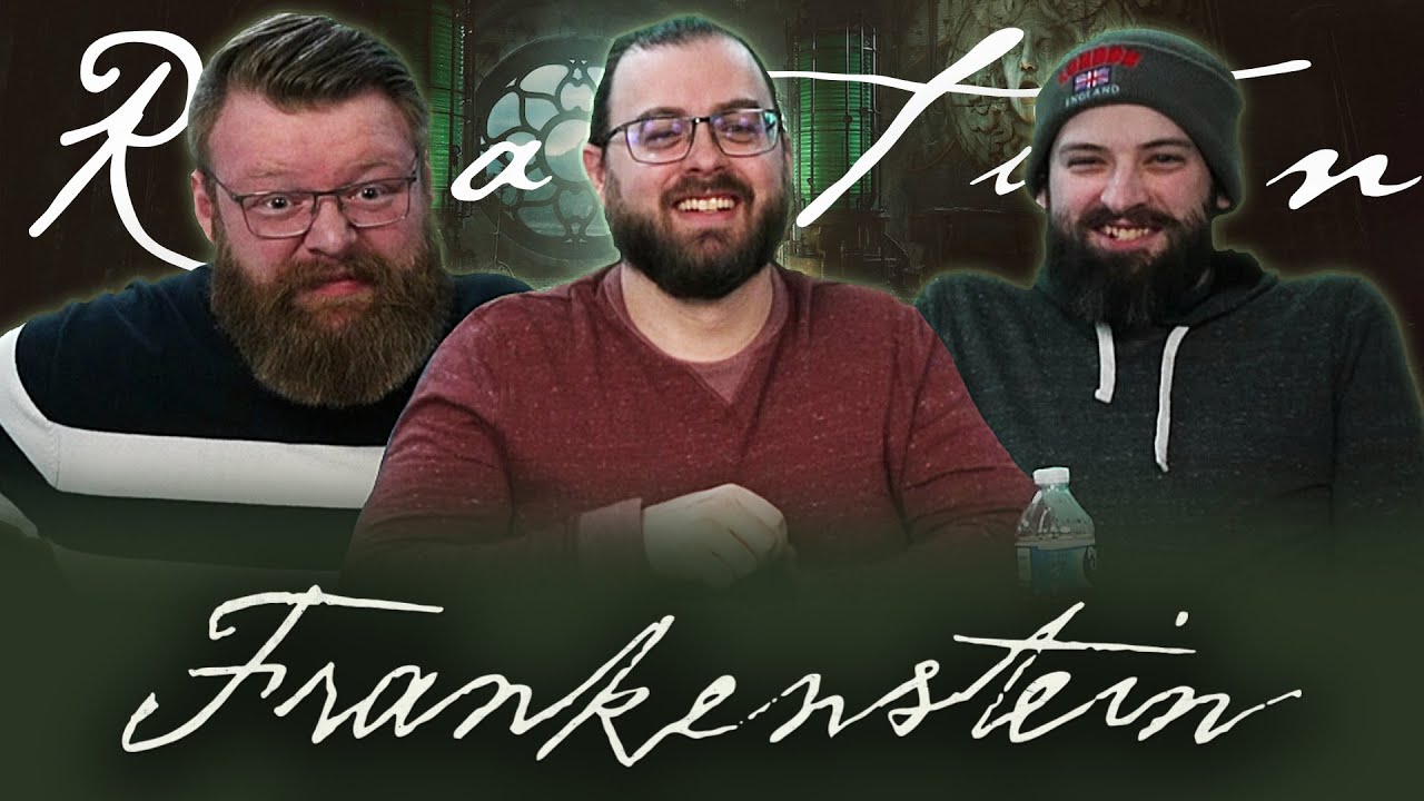 Frankenstein (2025) - MOVIE REACTION!!