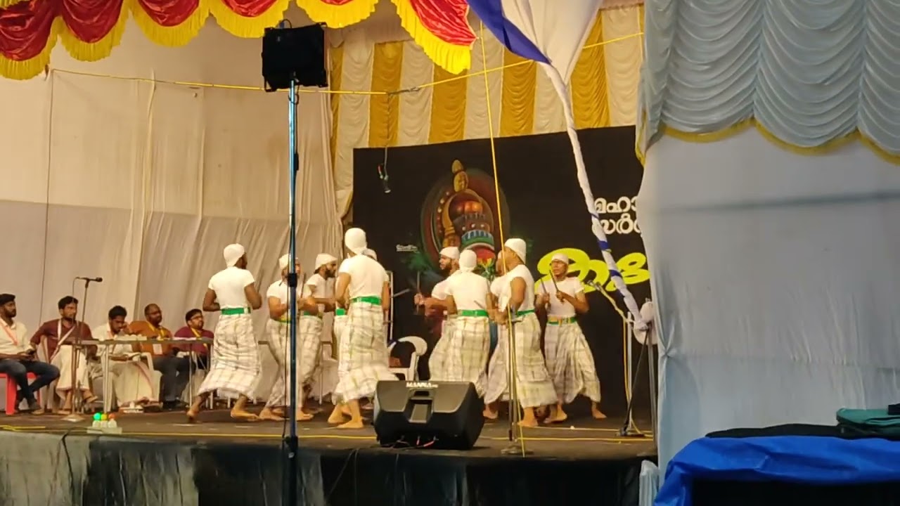 mguniversity kalolsavam wakeupcall 2022/Kolkali/1stprize/Alameen college/trainedby MAHIN PANAYIKULAM