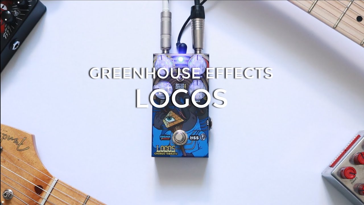 The Ultimate Dream Pop Pedal? | Greenhouse Effects Logos Chorus/Vibrato