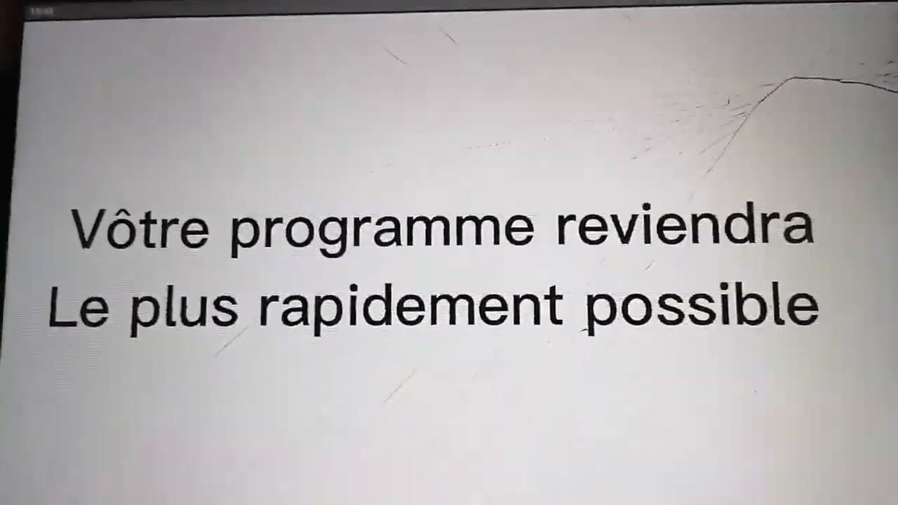 problème technique E7 lors de à la recherche du nouveau michael jackson (filmé par @adri1_ytb)