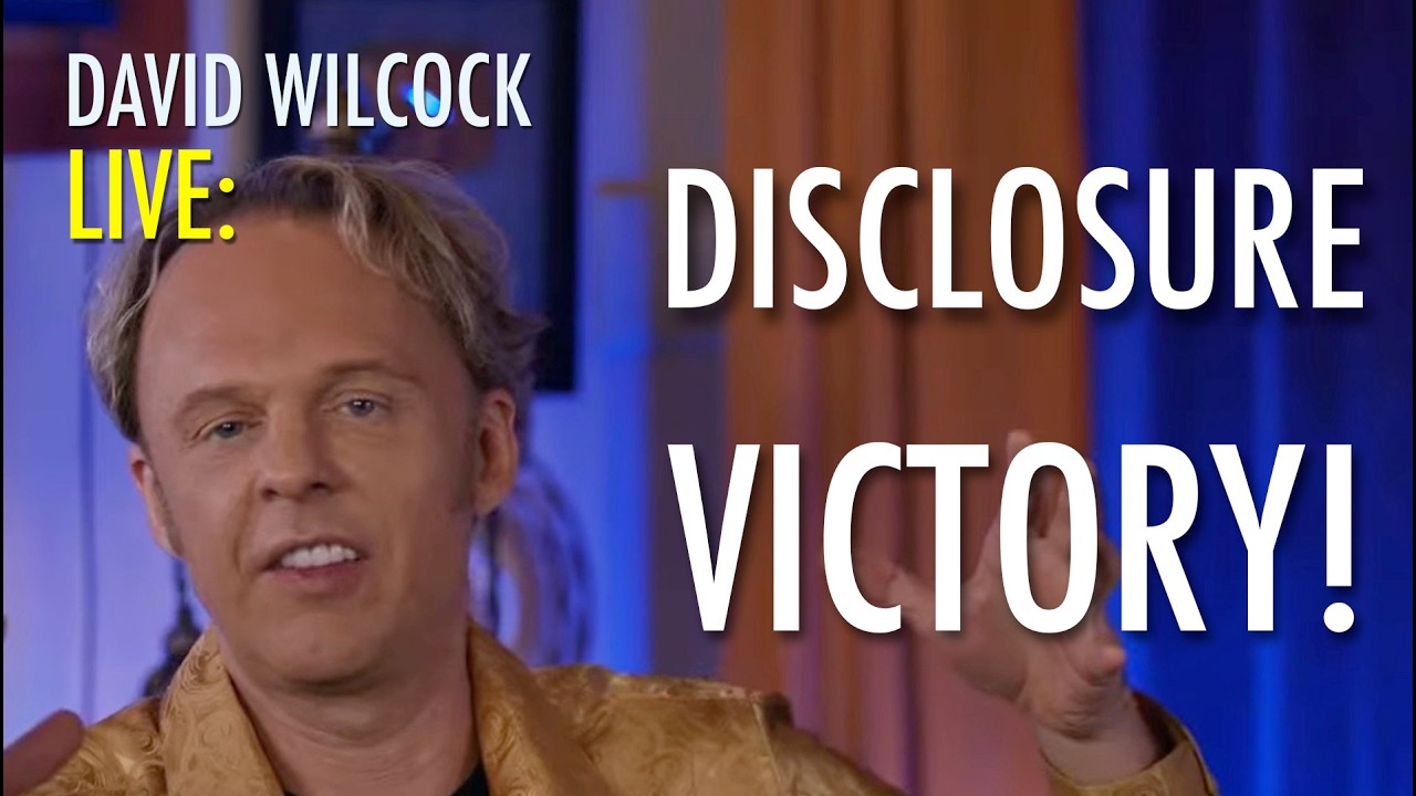 David Wilcock LIVE: Disclosure Victory!