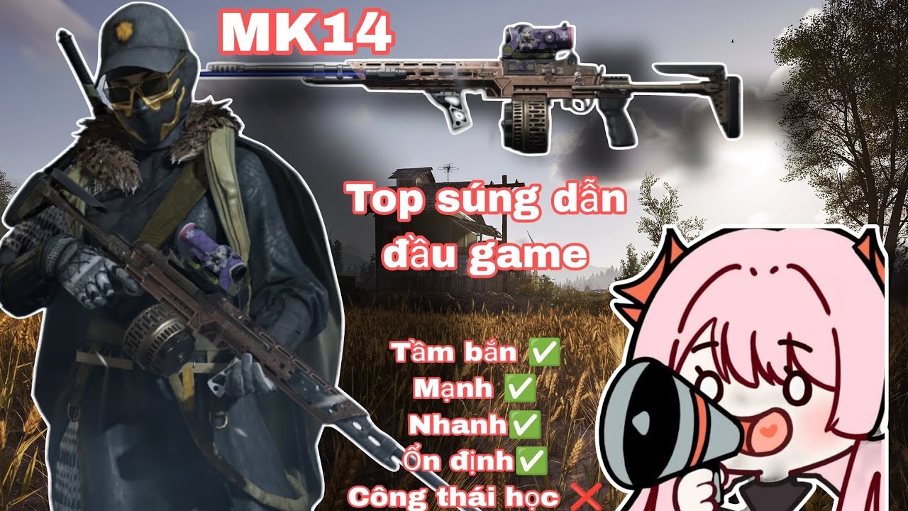 Mk14 quái vật không bao giờ out meta | Arena Breakout 