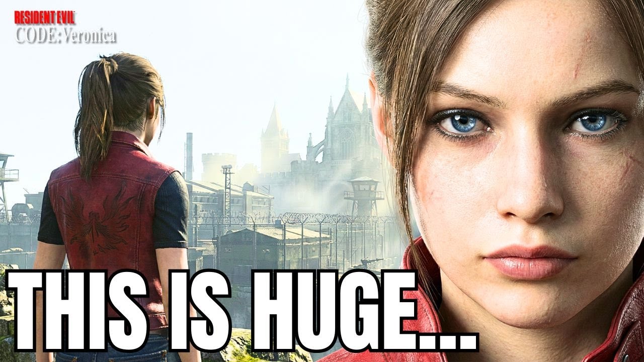 Утечка информации о ремейке Resident Evil Code Veronica.