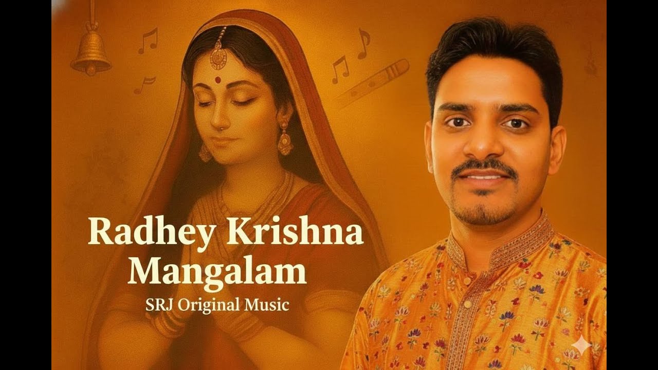 Shree Radhey Krishna Mangalam Bhajan | Morning Bhajan 2025 | Morning Bhakti | Devotional Energy