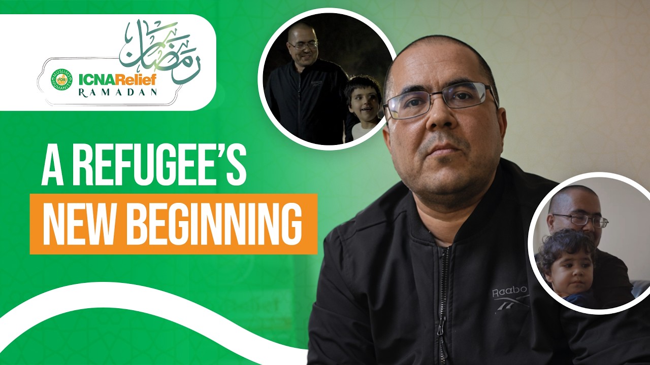 An Afghan Refugee's New Beginning in the US | Wahidullah's Story | ICNA Relief