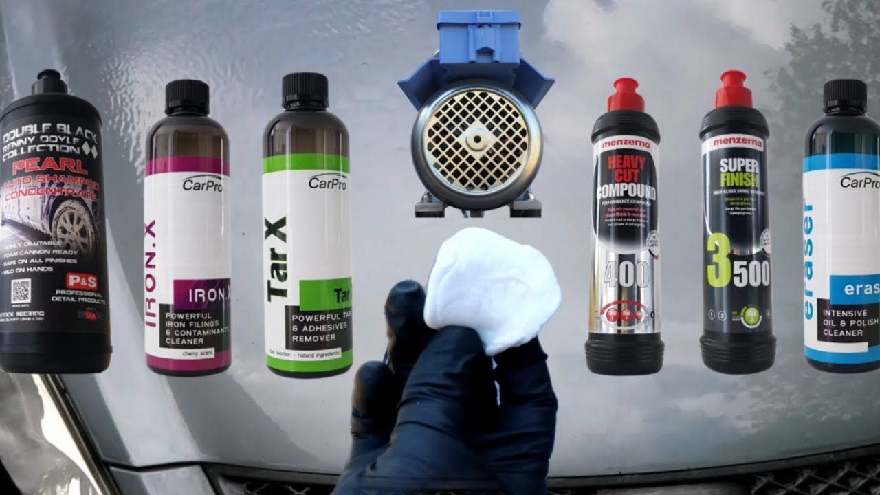 2024 How To Decontaminate Car Paint BEFORE Ceramic Coating a Car For Beginners (Step By Step)