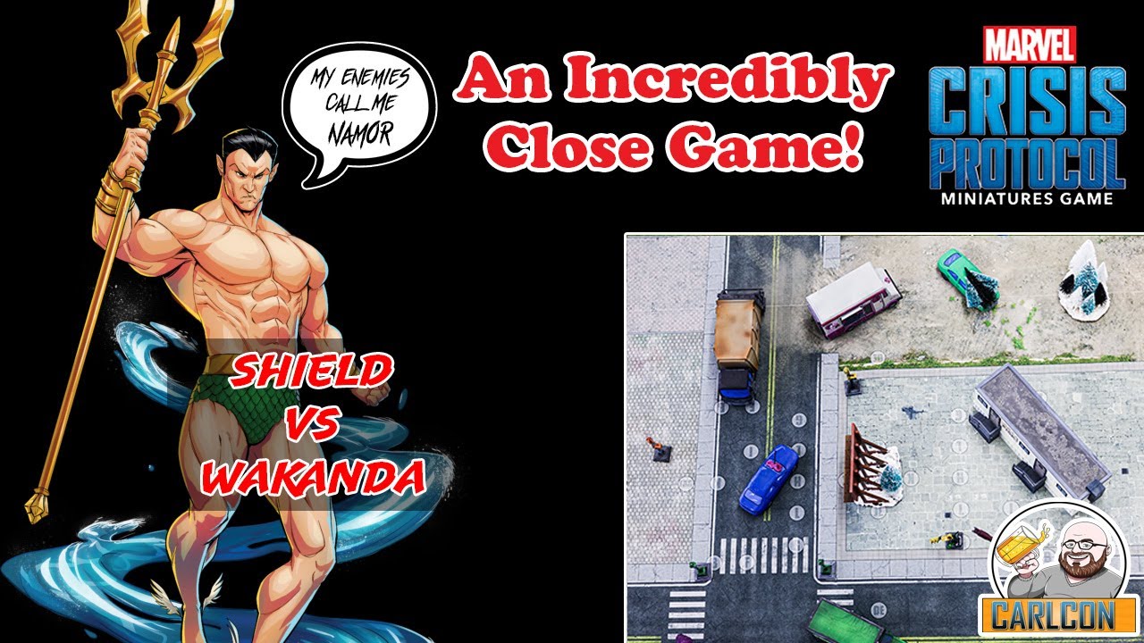 CarlCon 2025: Game 5 Shield vs Wakanda