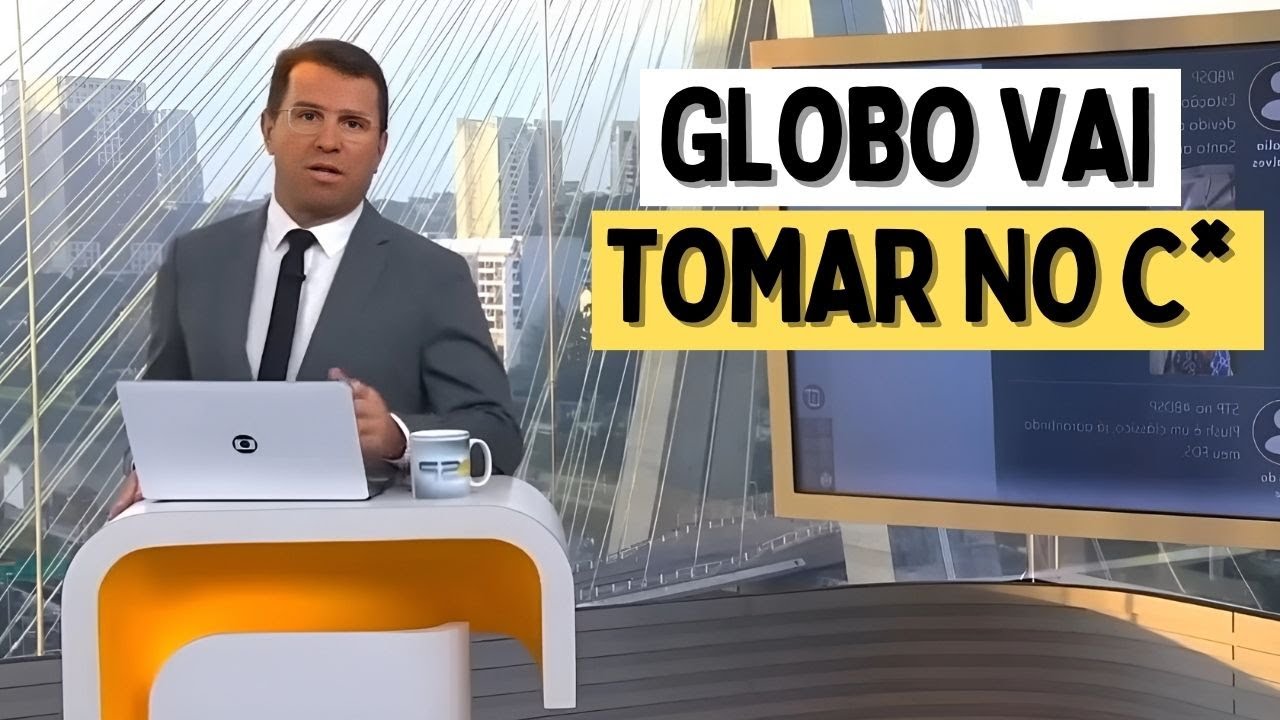 JORNALISTA EXAGERA E FALA PALAVRÃO AO VIVO 4