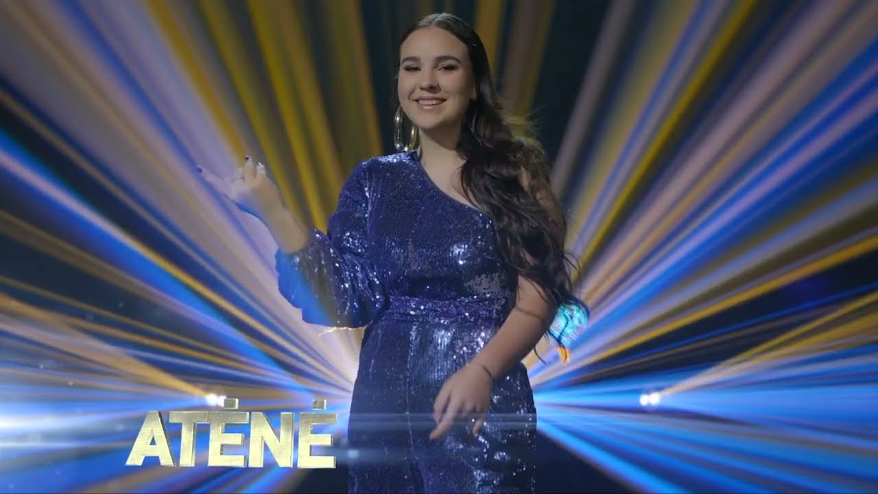 Atėnė Ravinkaitė | X Faktorius 2024 m. LIVE | 16 serija