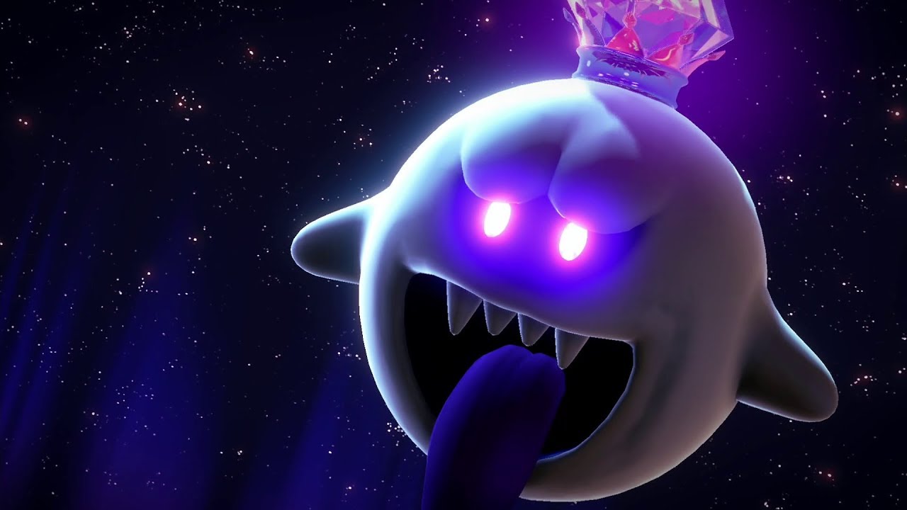 Llegar y matar a boo luigi's mansion 3 switch