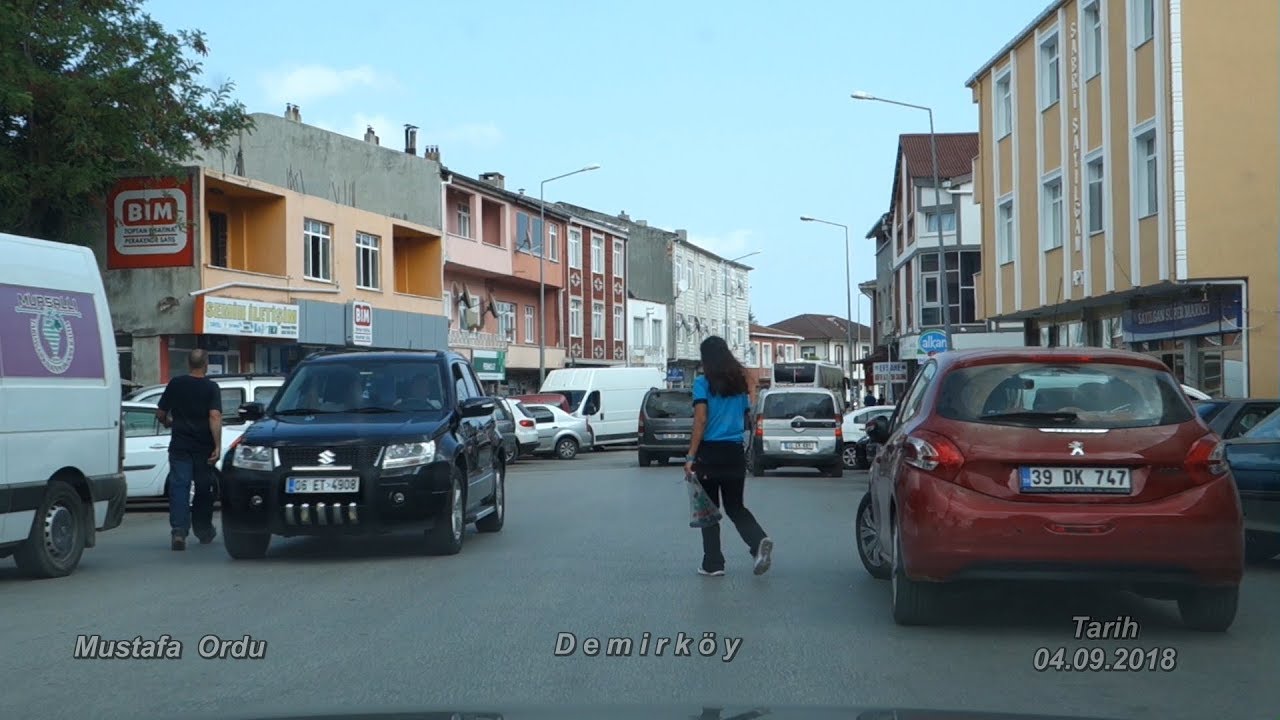 2018 Yılı Babaeski Kirklareli Üsküp Dupnisa Mağrası Demirköy İğneada Pinarhisar Yolu Türkiye Yolları