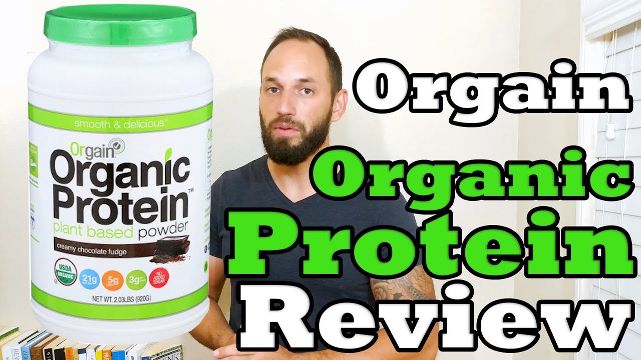Orgain | Plant Based Protein Powder |  Vegan Protein Review