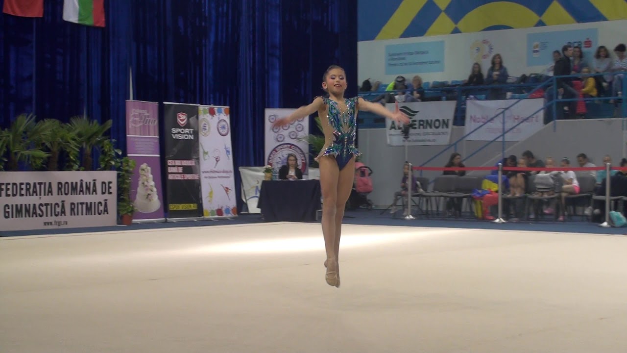 Maria Leonor Baptista POR W A  Hopes 2009 Irina Deleanu Cup 30 March 2019