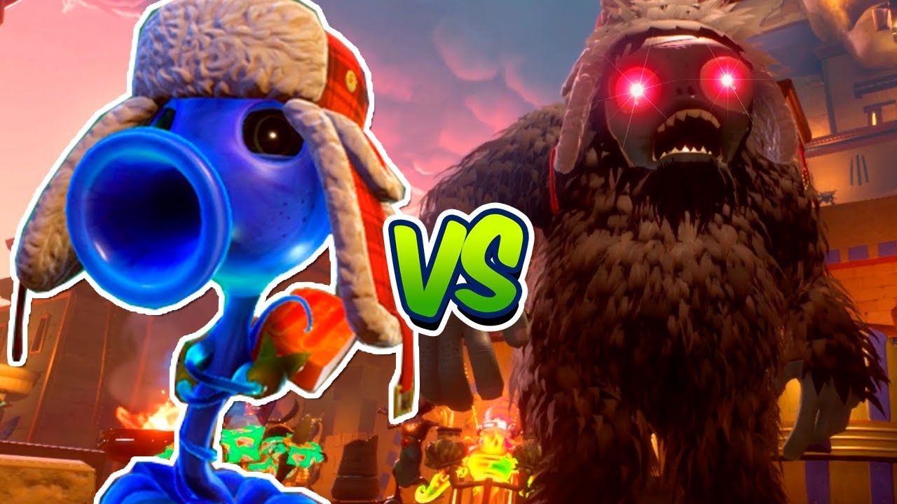 EL FINAL Guisante SASQUATCH vs SASQUATCH ÉPICO en LOCURA - PvZ GW2