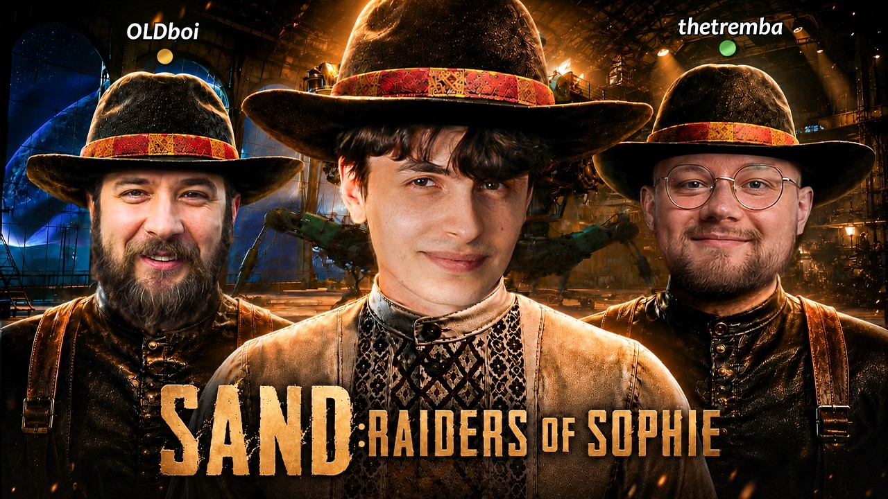 МИ СТАЛИ РЕЙДЕРАМИ НА ГІГАНТСЬКІЙ ХОДЯЧІЙ ФОРТЕЦІ! - SAND: Raiders of Sophie Українською