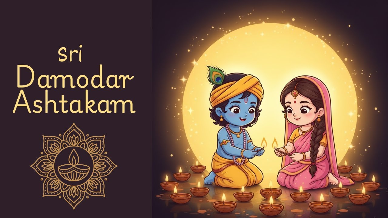 Sri Damodar Ashtakam | Kartik Month Special