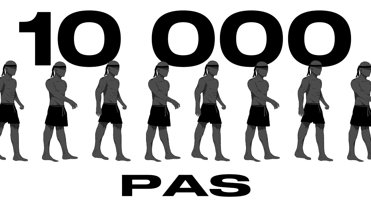 Que se passe t-il lorsque vous faites 10 000 pas par jour pendant 1 mois ?