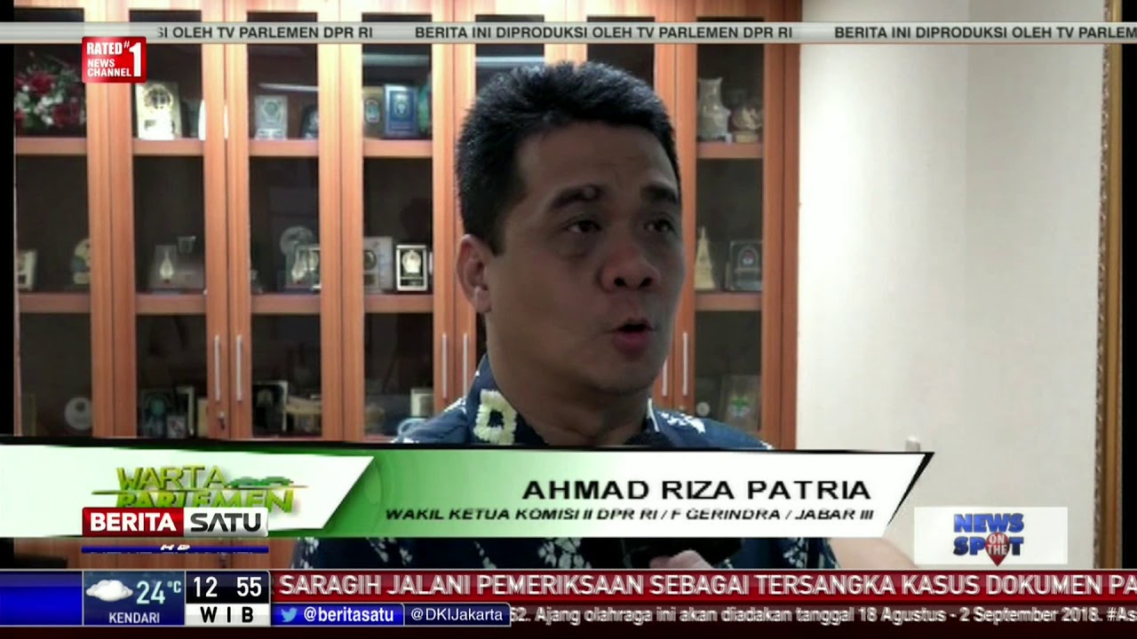 DPR Minta Pemerintah Tak Intervensi Hukum Terkait Kasus Korupsi