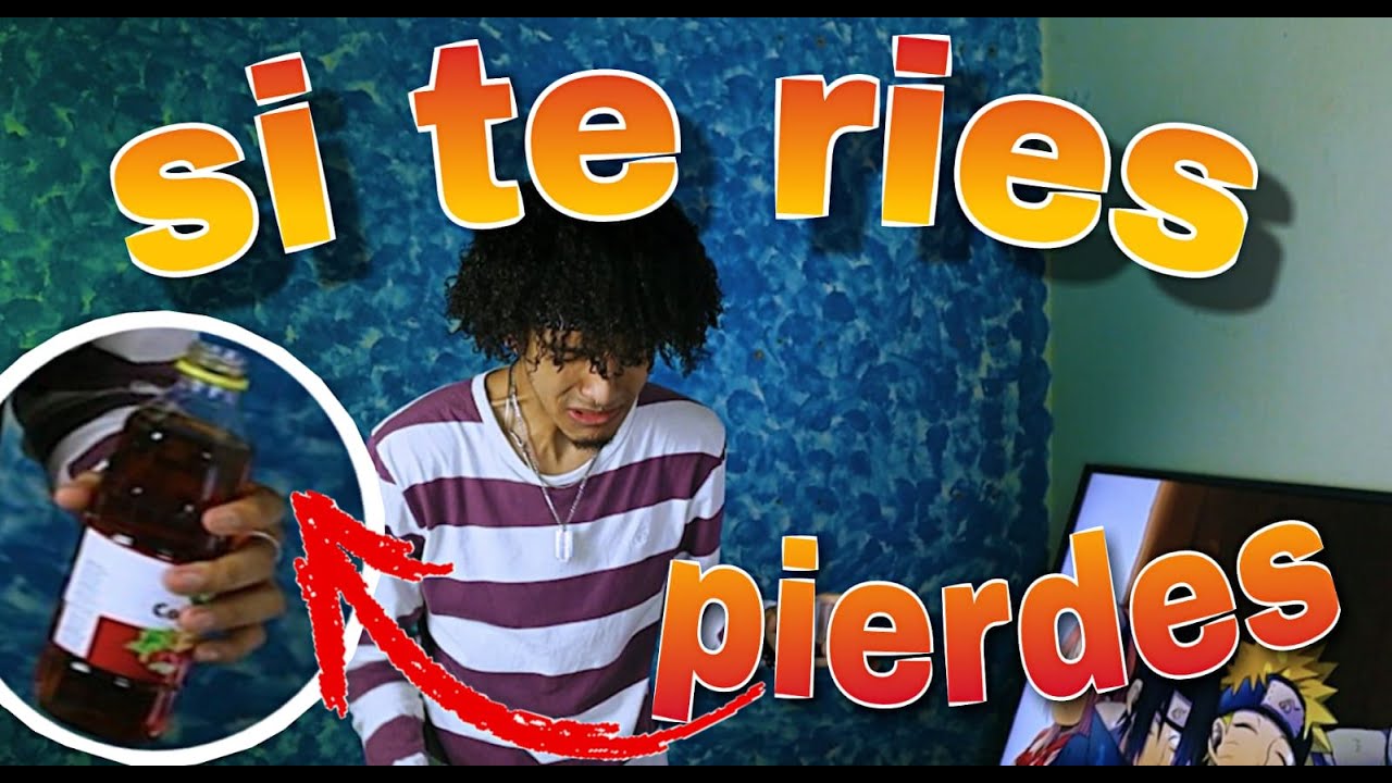 SI TE RIES PIERDES - Me intoxique?? / @PRODIGY2.0