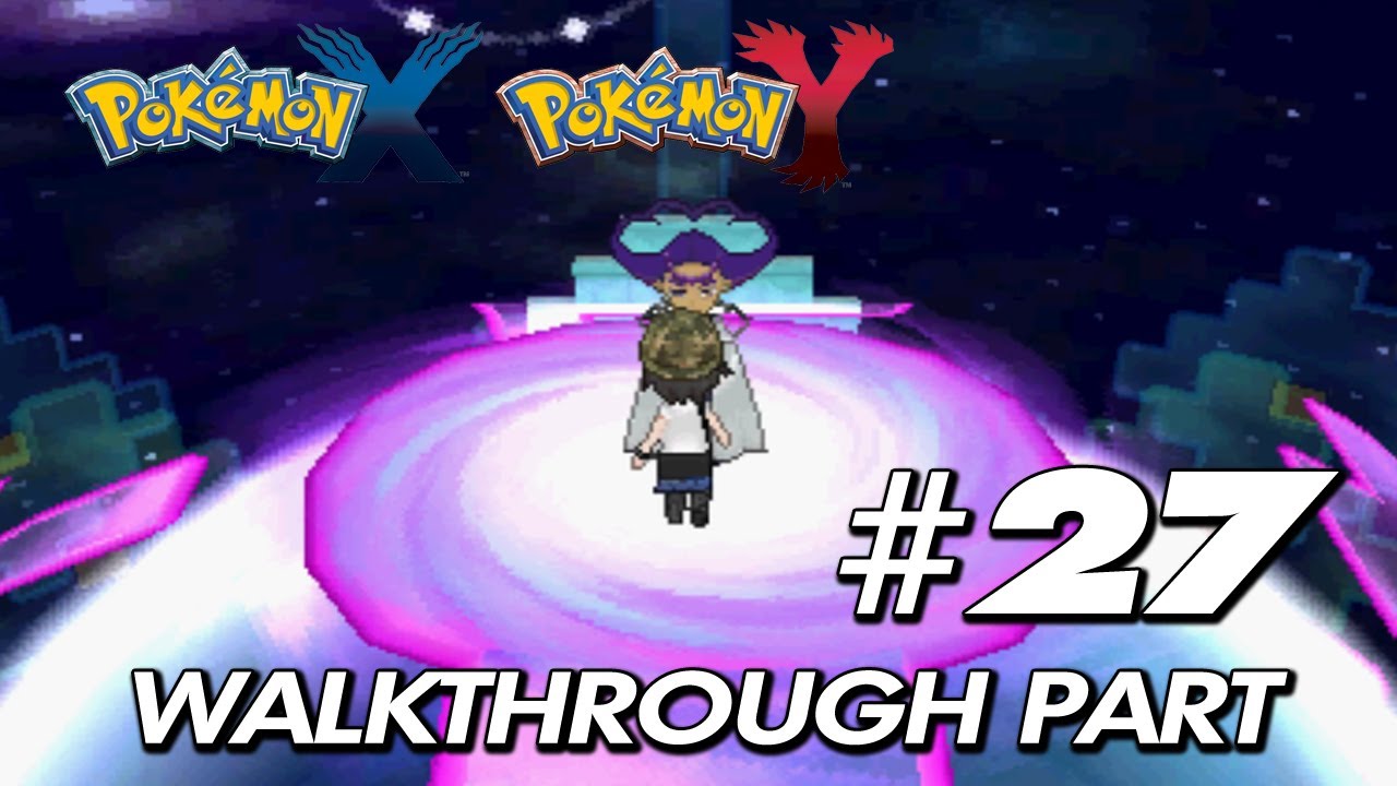 Pokemon X & Y - Walkthrough Part 27 
