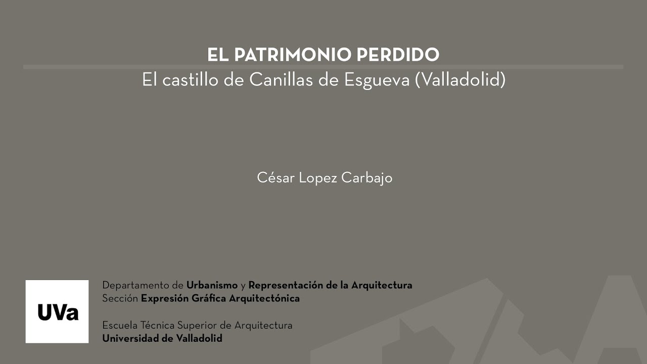 Restitución virtual del castillo de Canillas de Esgueva (Valladolid)