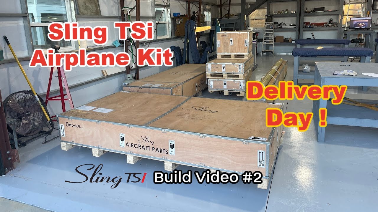 Sling TSi Kit Delivery [Sling TSi Build Video #2]