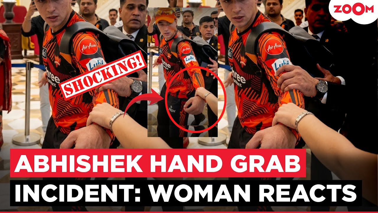 Cricketer Abhishek Sharma&rsquo;s FEMALE fan who grabbed him breaks silence on Backlash | VIRAL