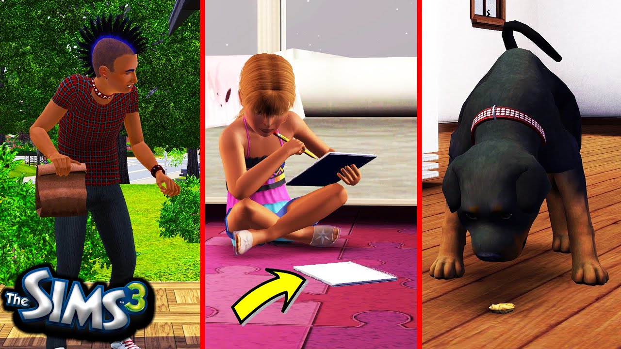Больше НЕДООЦЕНЕННЫХ деталей и особенностей The Sims 3, которые вы могли пропустить