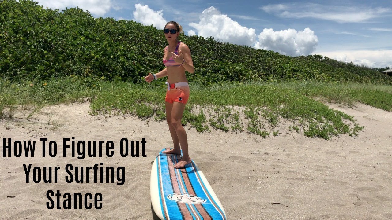How To Figure Out Your Surfing Stance | Surf Training Factory