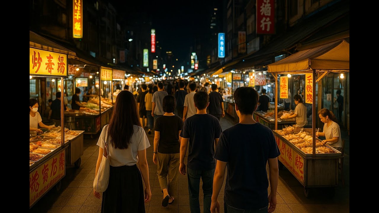 This Market Never Sleeps &ndash; Real Street Sounds Only